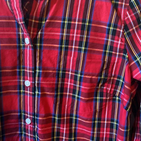 NWOT- J. Crew Plaid Shirt - Picture 5 of 7